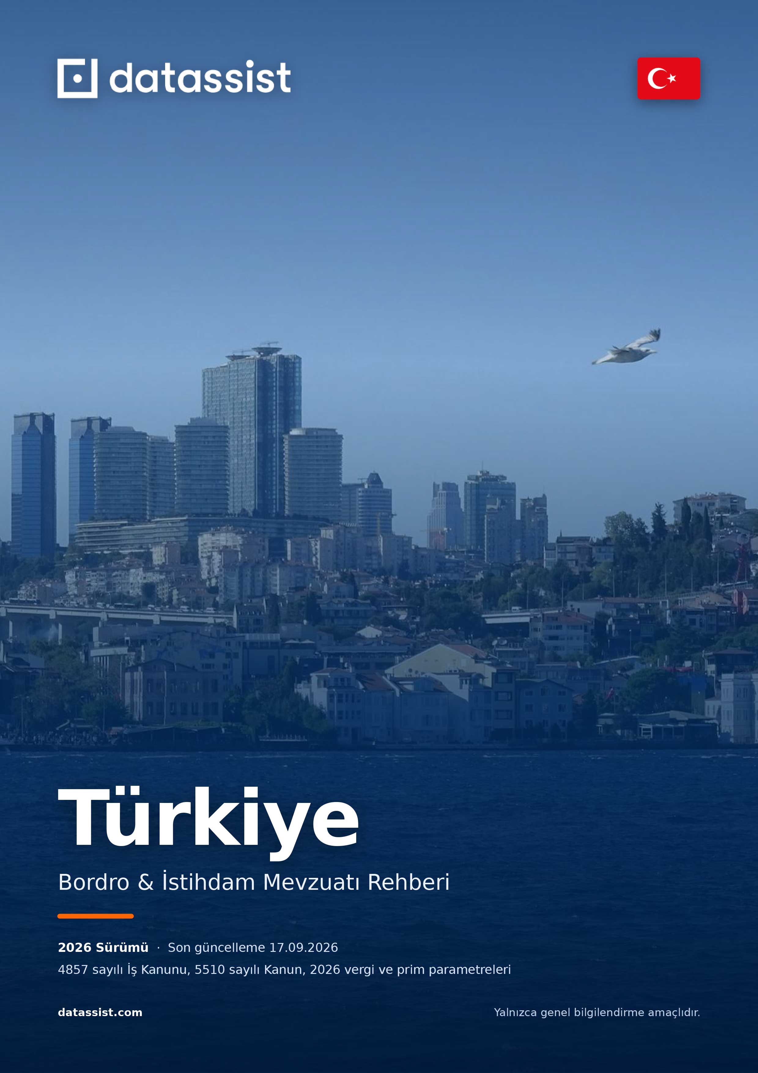 Türkiye bordro ve istihdam rehberi kapağı