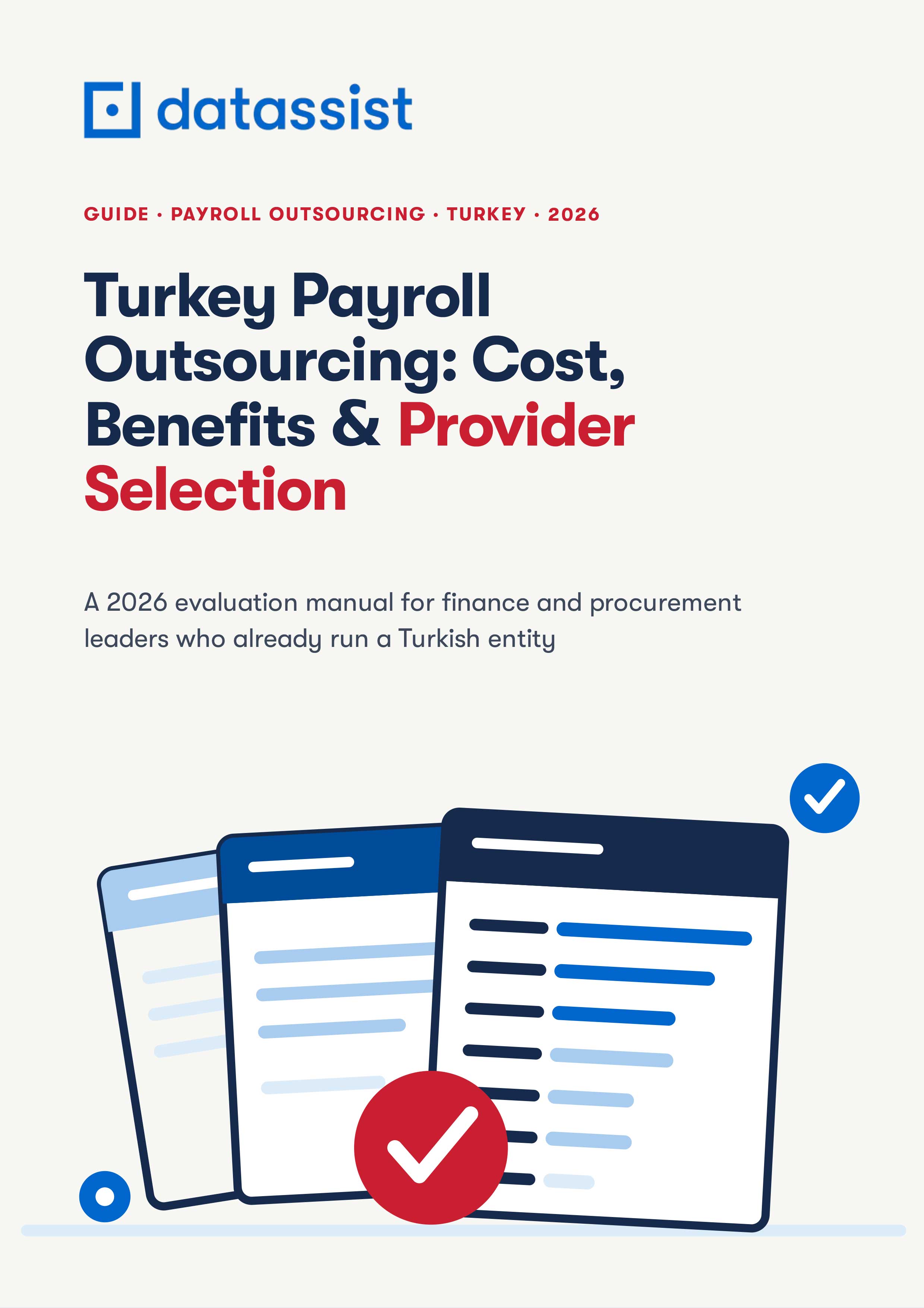 Turkey Payroll Outsourcing: Cost, Benefits & Provider Selection
