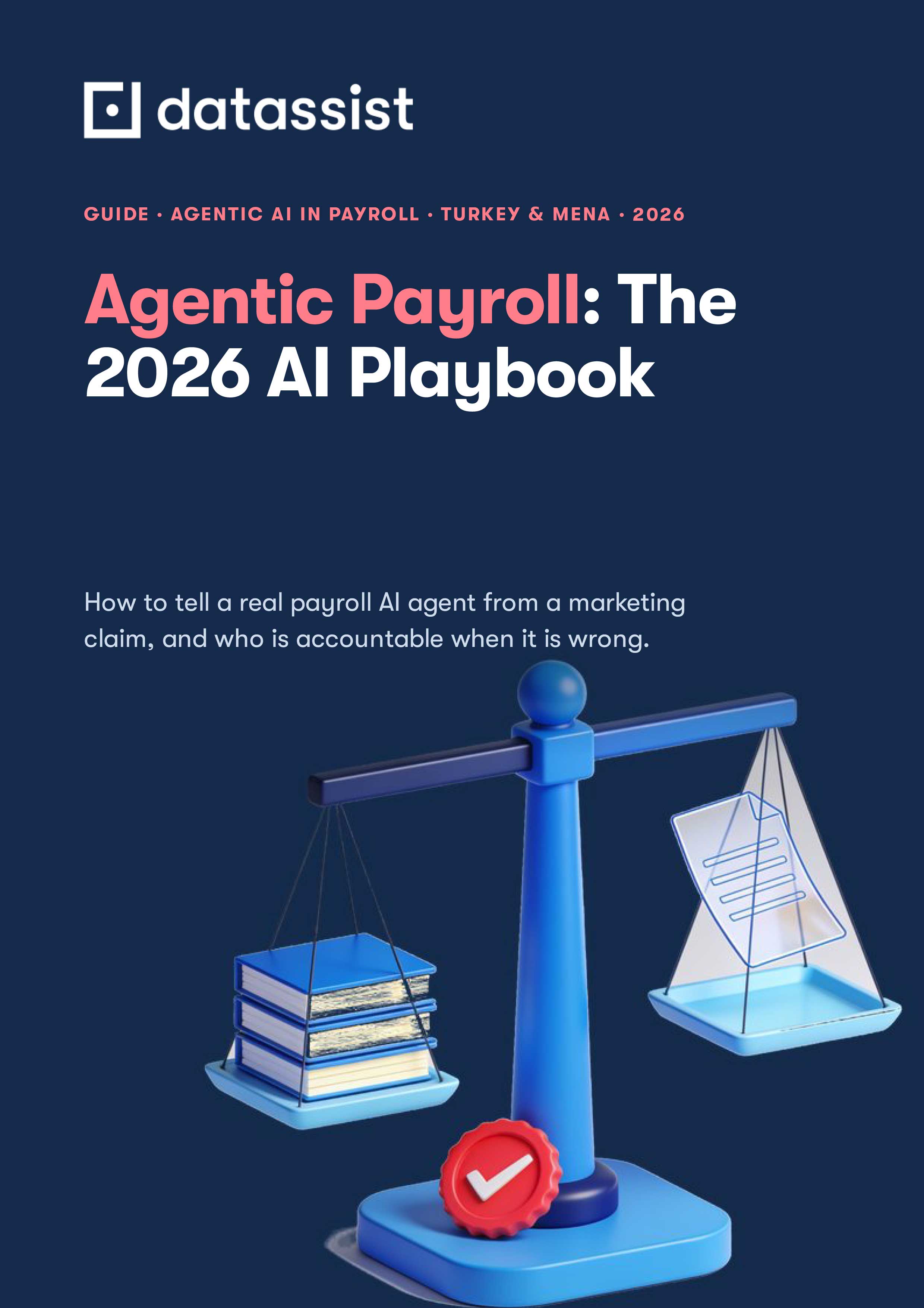 Agentic Payroll: The 2026 AI Playbook