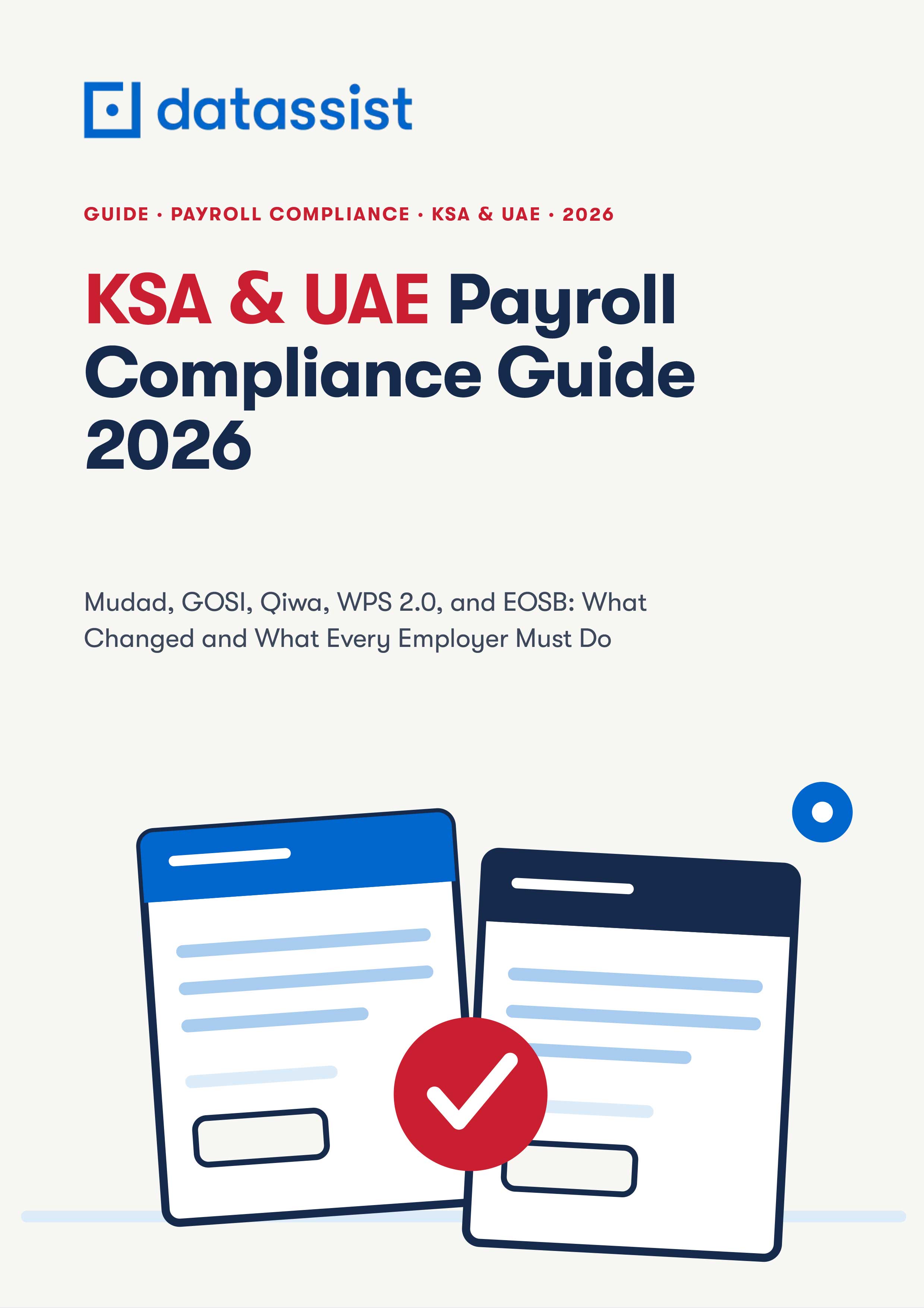 KSA & UAE Payroll Compliance Guide 2026