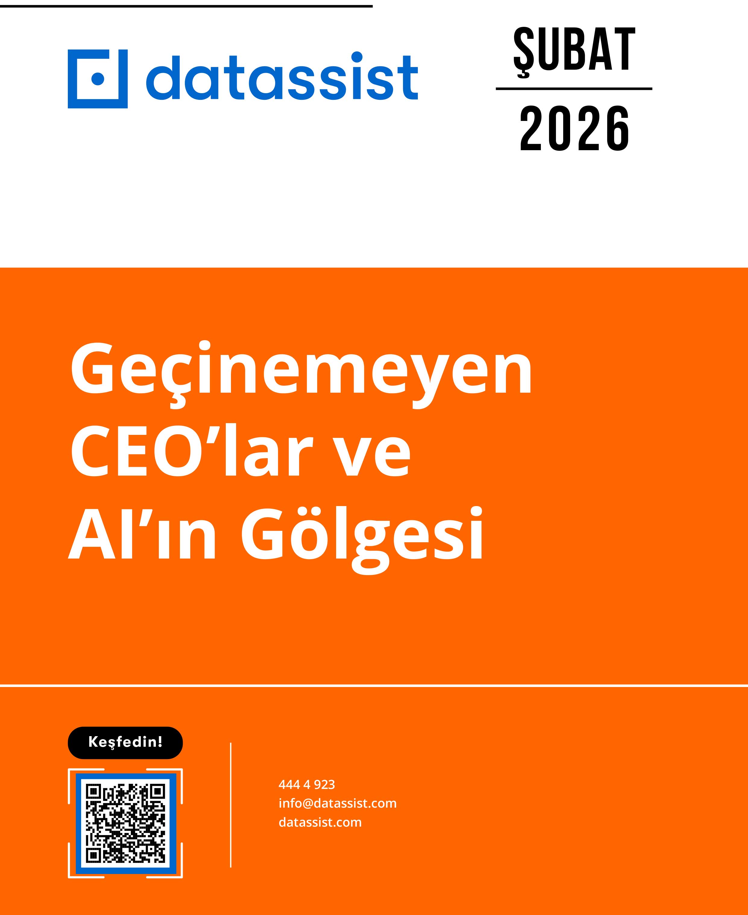 Geçinemeyen CEO'lar ve AI'ın Gölgesi