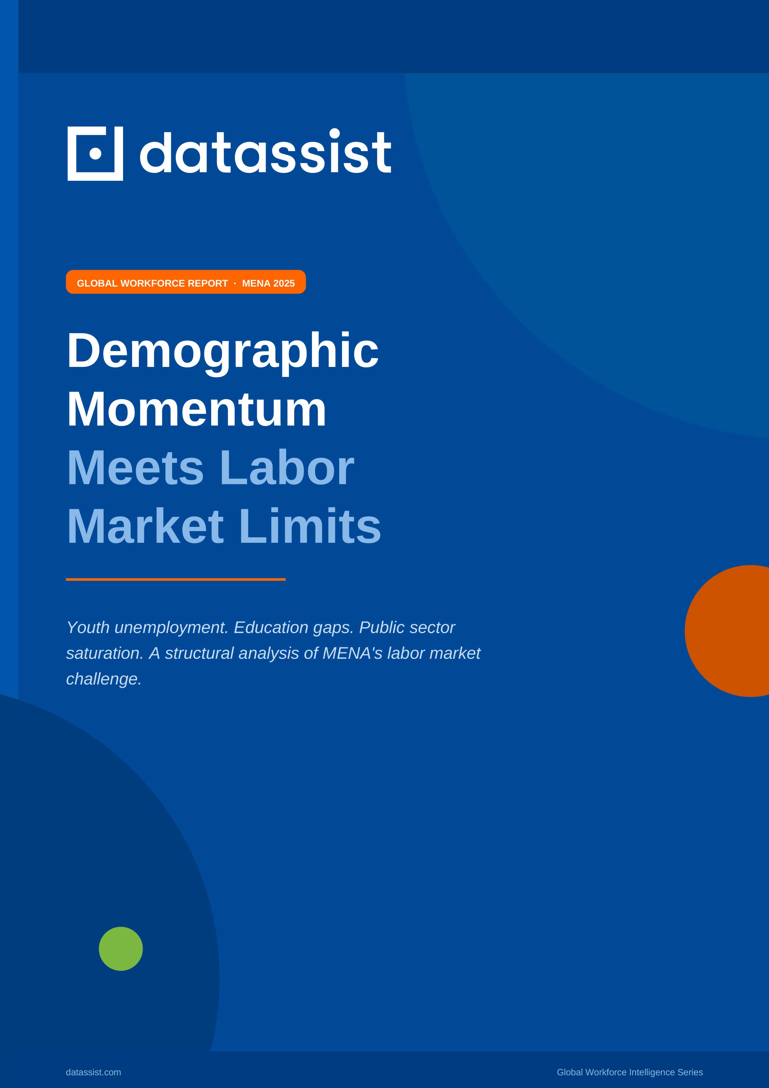 Demographic Momentum Meets Labor Market Limits