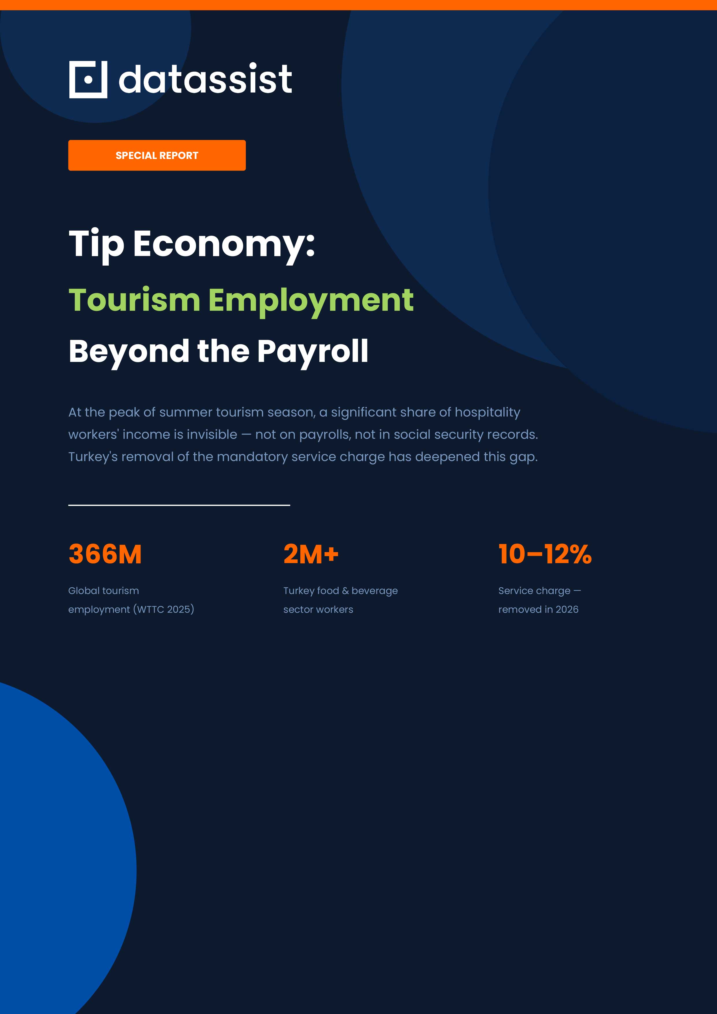 Tip Economy: Tourism Employment Beyond the Payroll