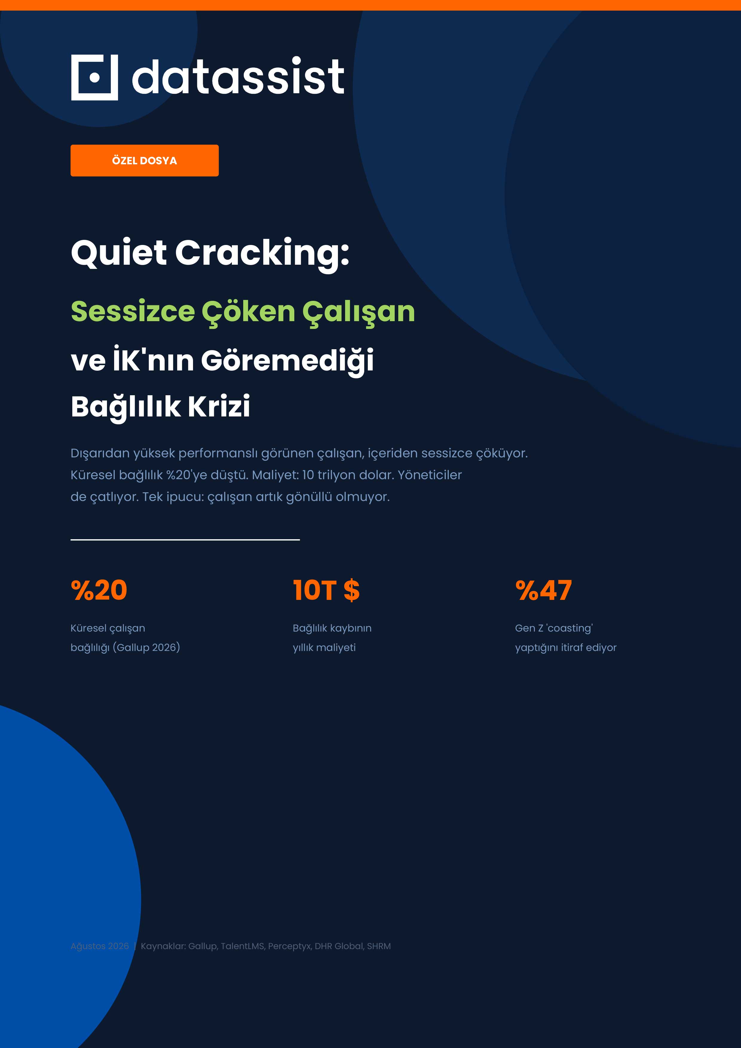 Quiet Cracking: Sessizce Çöken Çalışan