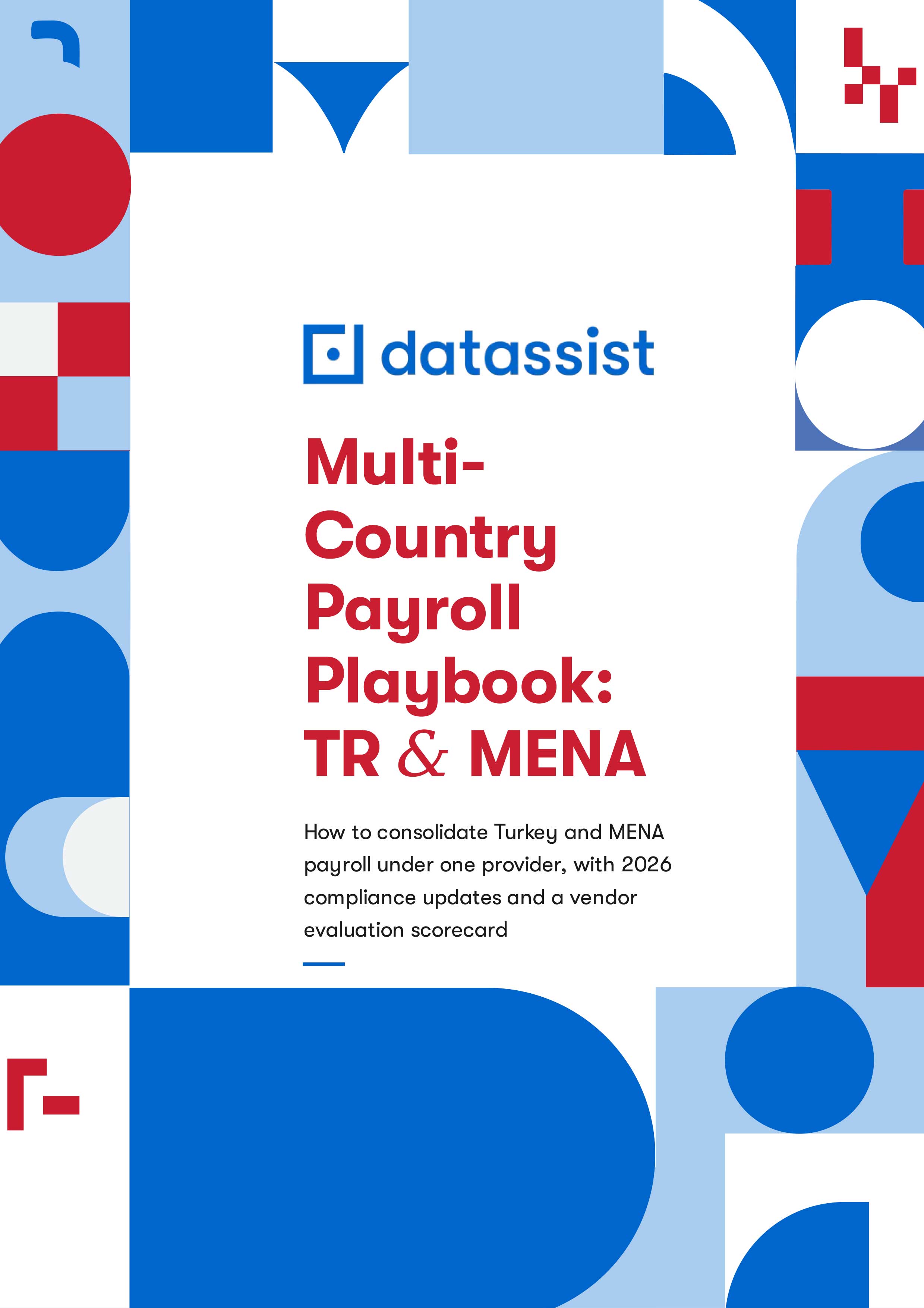Multi-Country Payroll Playbook: TR & MENA