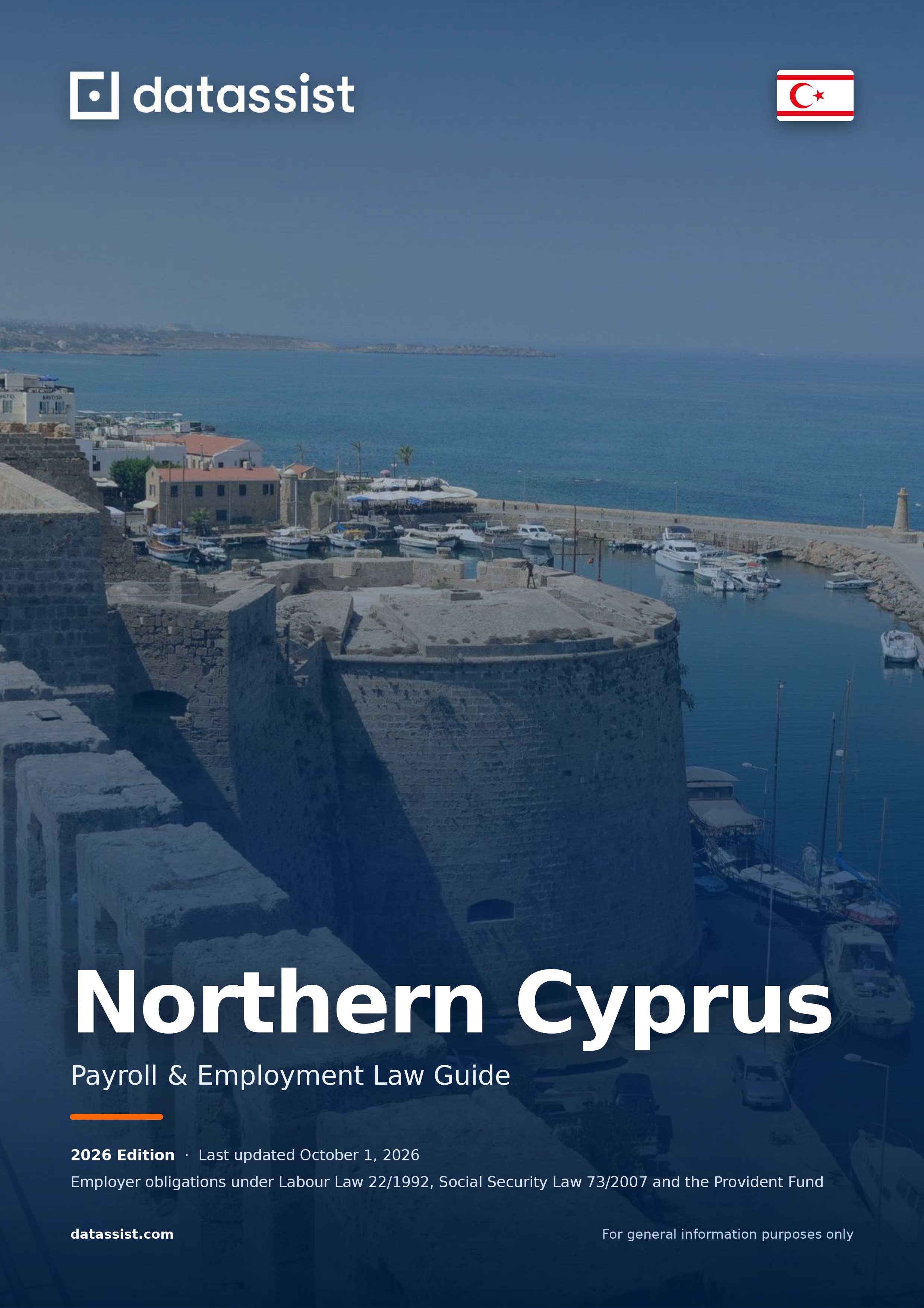 Northern Cyprus payroll and employment guide cover
