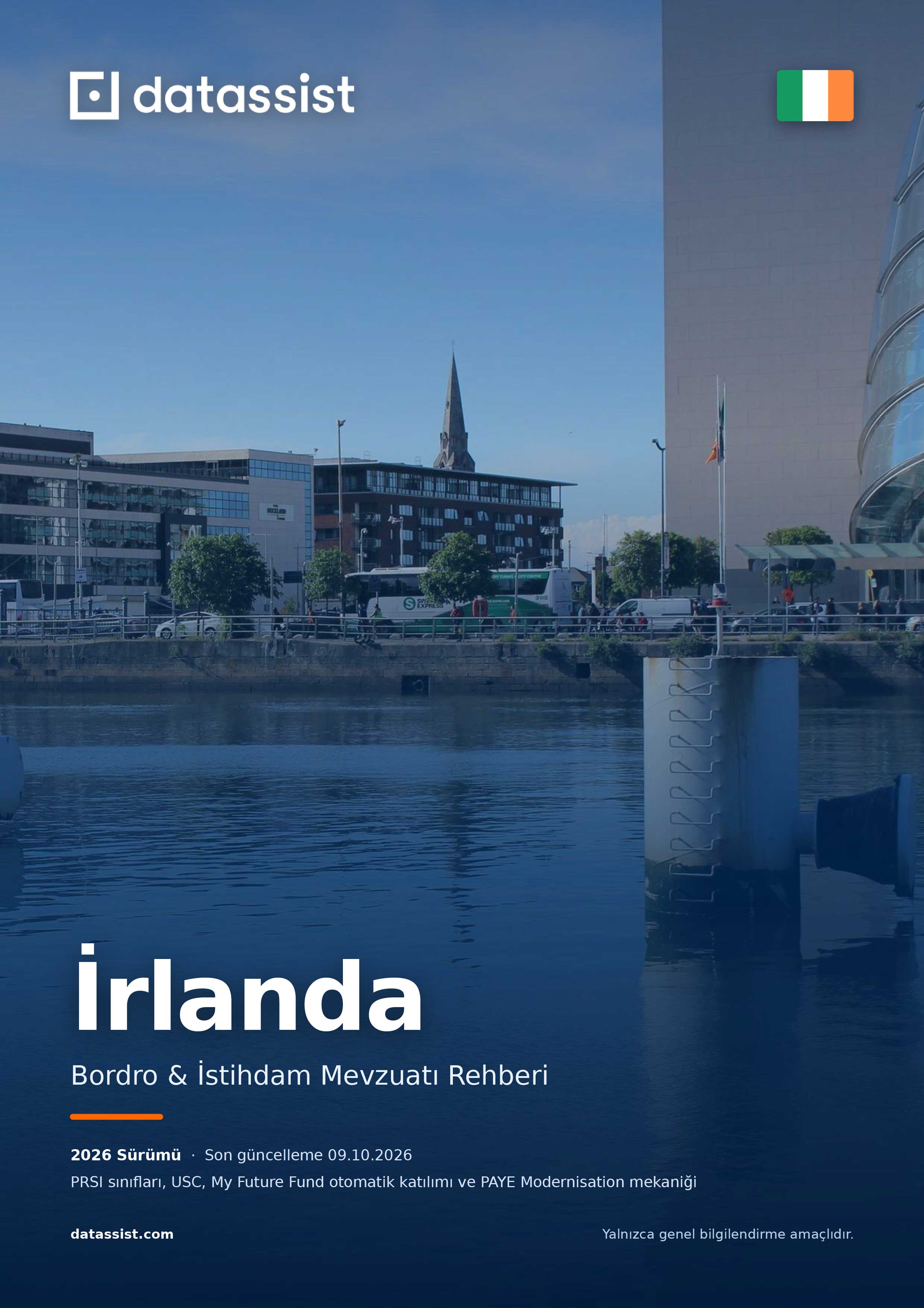 İrlanda bordro ve istihdam rehberi kapağı