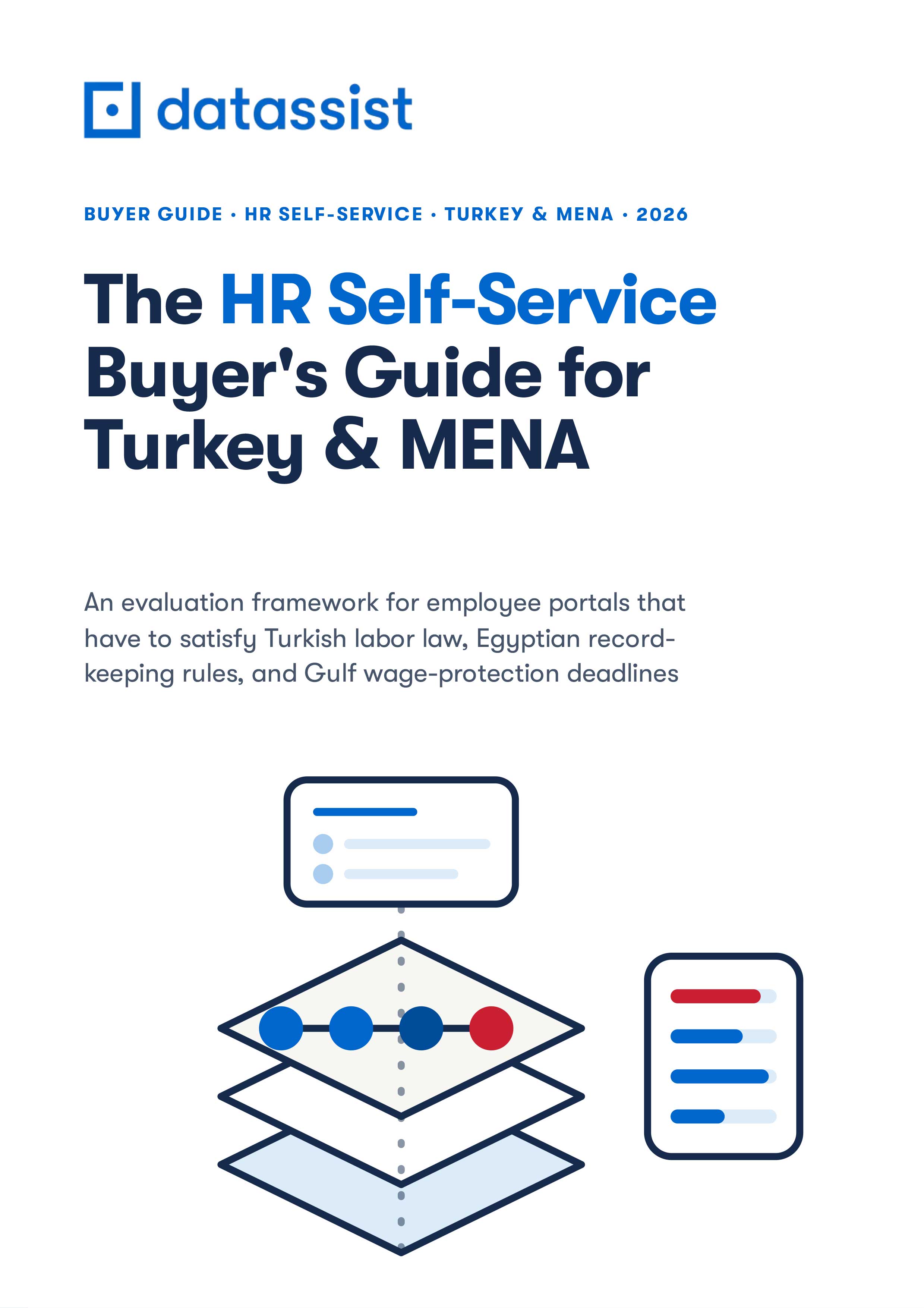 The HR Self-Service Buyer’s Guide for Turkey & MENA