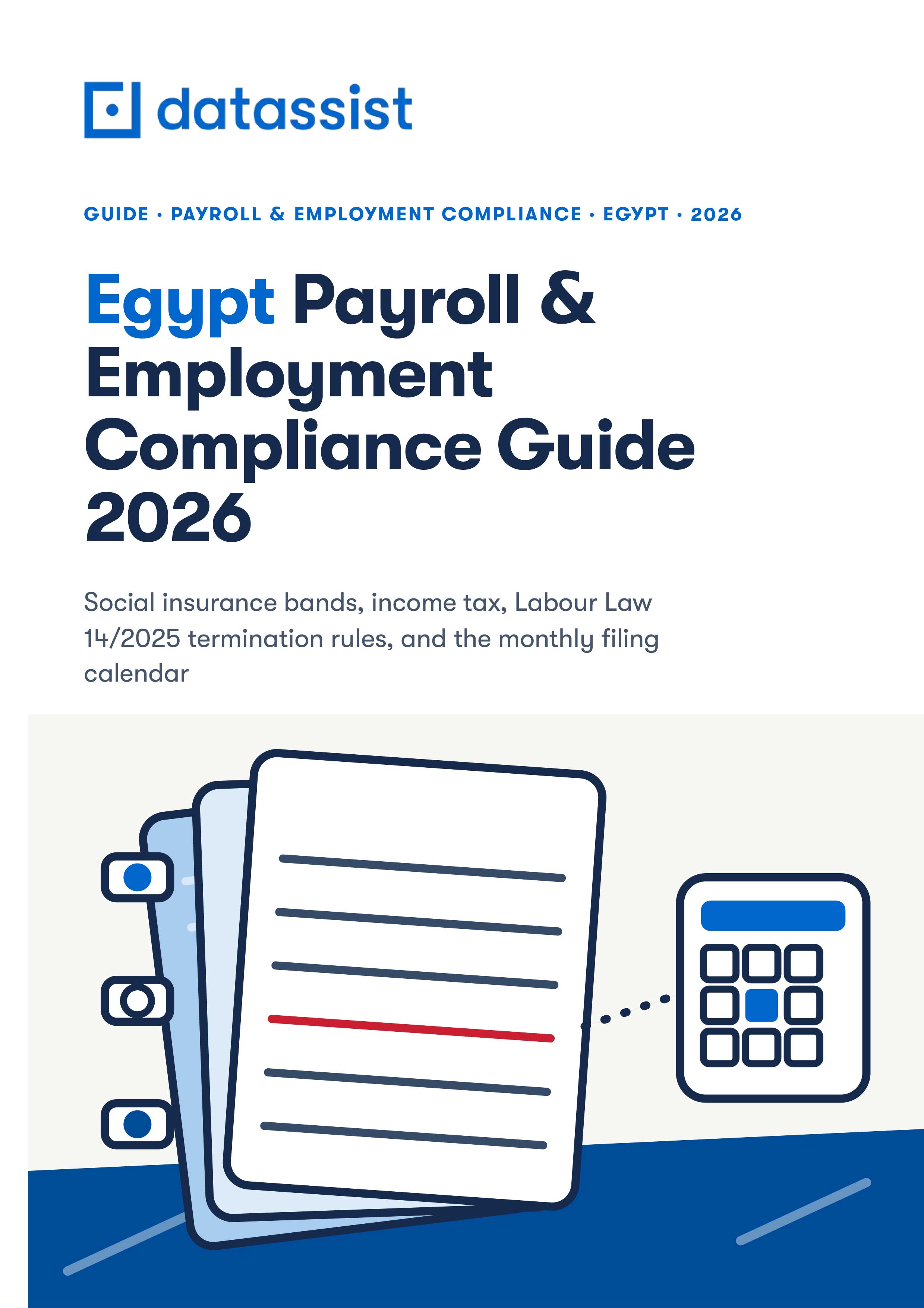 Egypt Payroll & Employment Compliance Guide 2026
