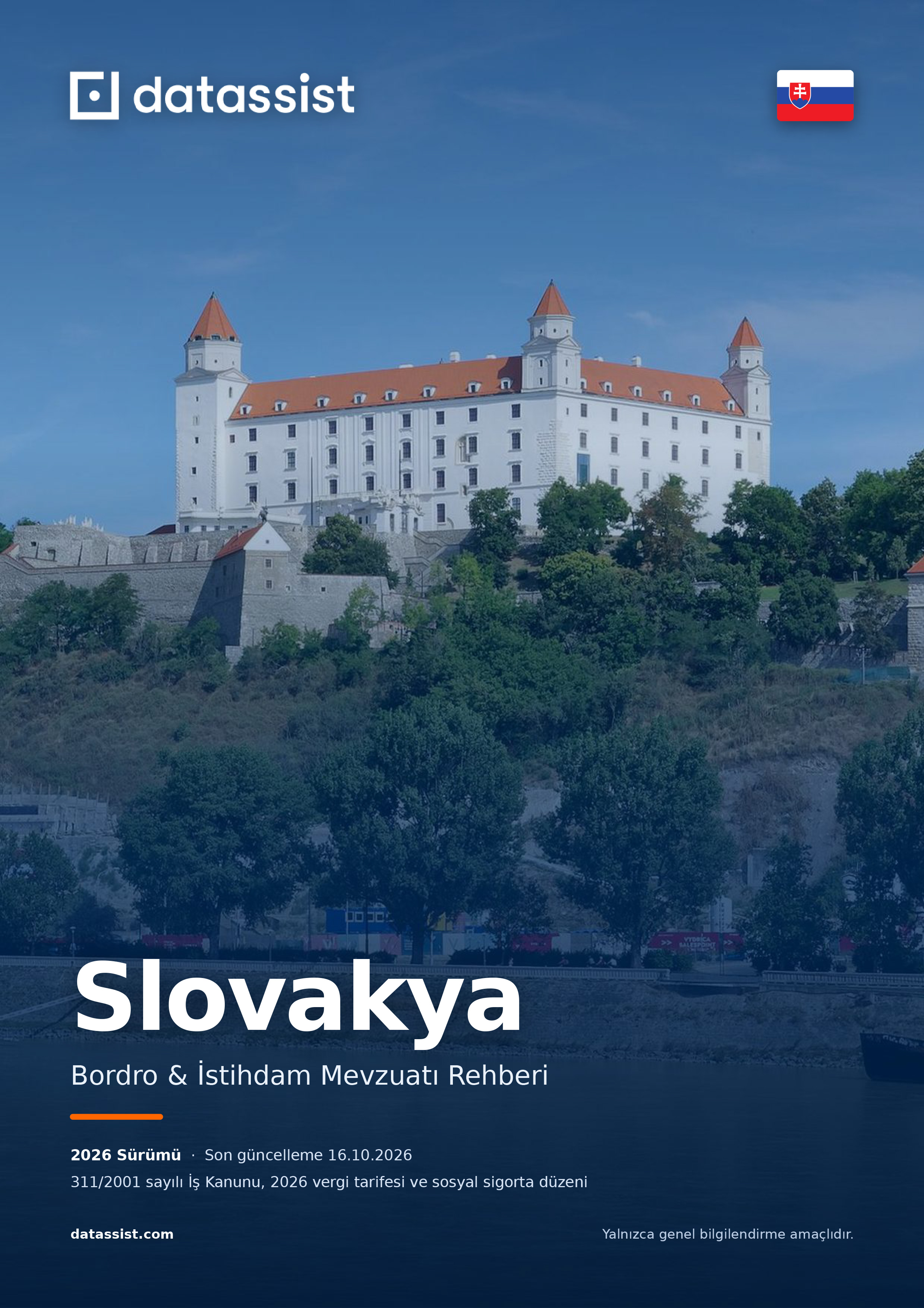 Slovakya bordro ve istihdam rehberi kapağı