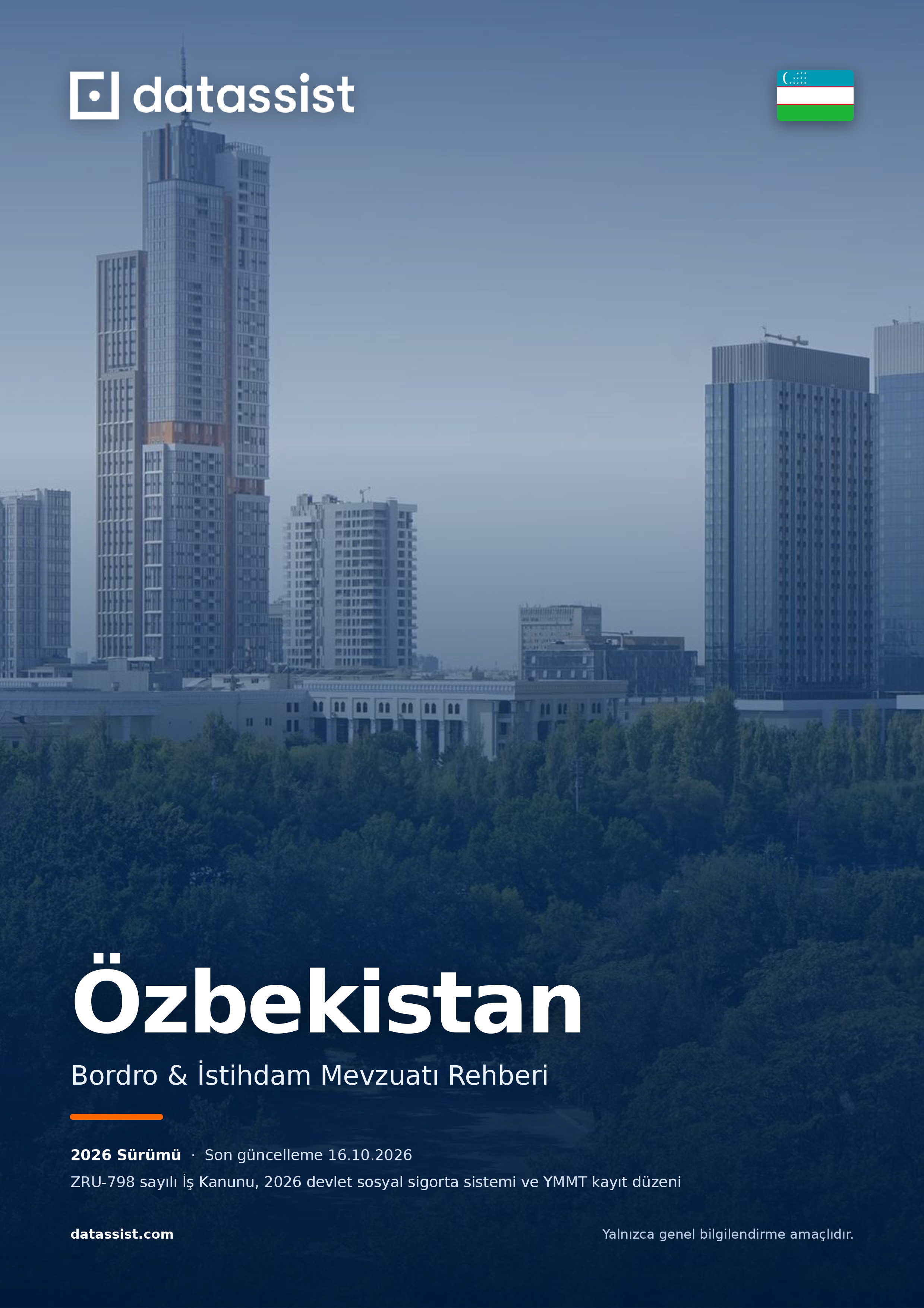 Özbekistan bordro ve istihdam rehberi kapağı
