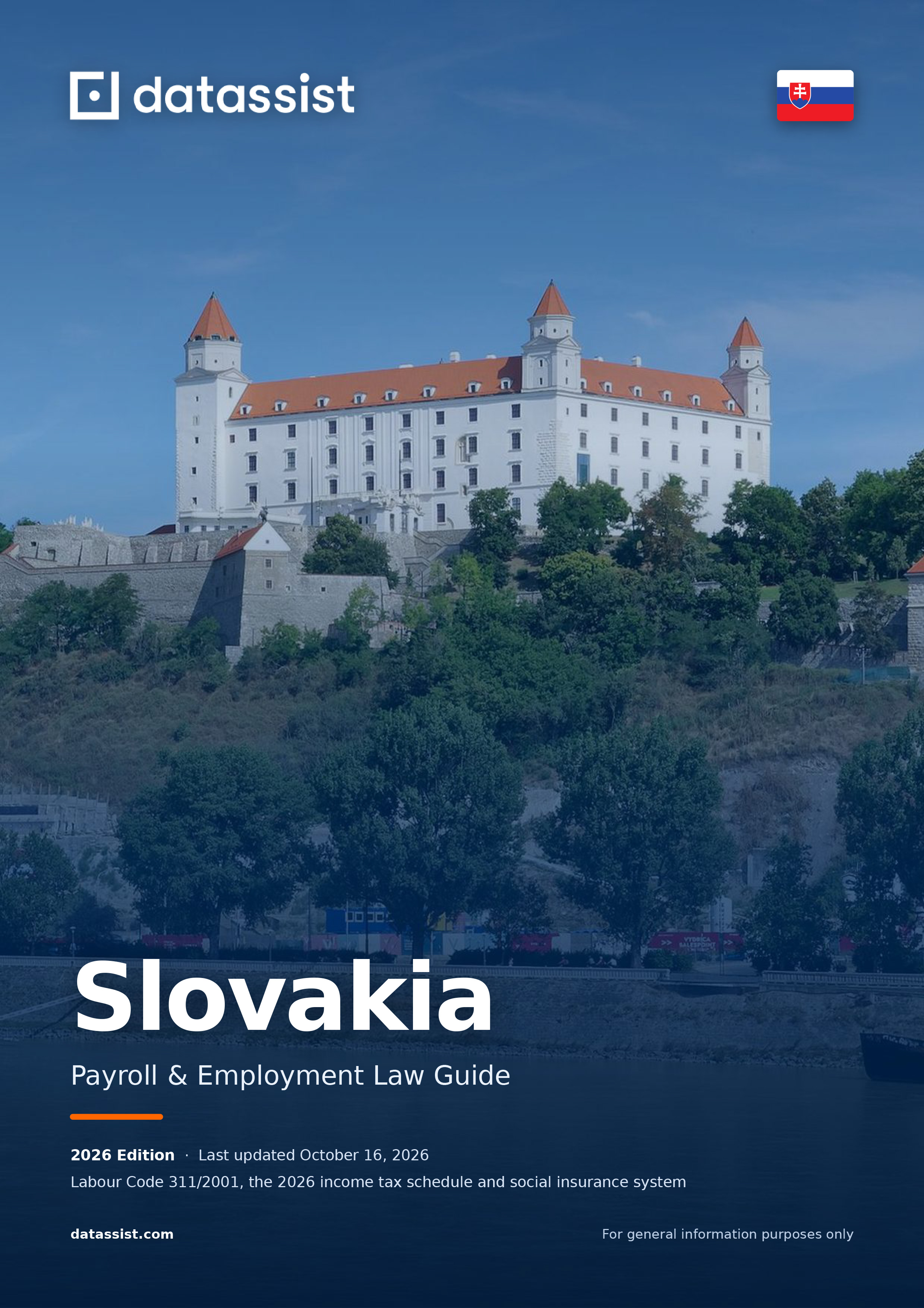 Slovakia payroll and employment guide cover